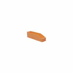 Viso - Bac Akiplast 6L 380 x 180 x 105 mm - orange - A600