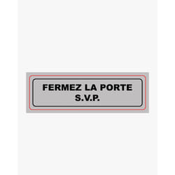 Viso S 2A pictogramme adhésif Polyvinyl chloride (PVC) Gris