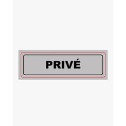 Viso S 14 pictogramme adhésif Polyvinyl chloride (PVC) Gris