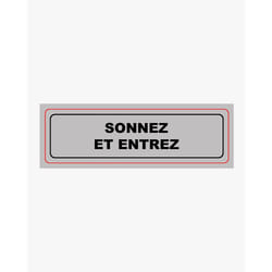 Viso S 11 pictogramme adhésif Polyvinyl chloride (PVC) Gris