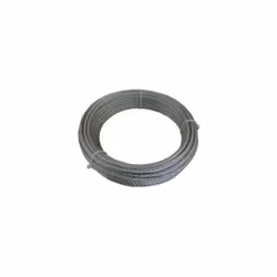 Couronne câble âme textile 6x7 Ø intérieur 3 / extérieur 4 VISO L.15m - CTG401 - Tendeur aluminium Couronne câble âme textile ...