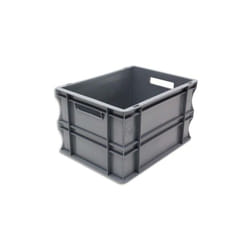 Finish - Bac manutention pp norme eu 20L Max 20kg 300x400x230 viso - E4322