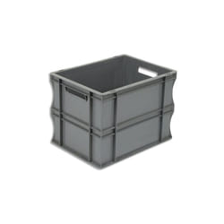 Metalworks - Bac manutention pp norme eu 25L Max 20kg 300x400x290 viso - E4332