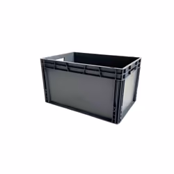 Viso E6432/21, Compartiment de rangement, Gris, Rectangulaire, Polypropylène (PP), Monochromatique, 65 L