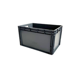 Viso E6432/21 Boîte de rangement Compartiment de rangement Rectangulaire Polypropylène (PP) Gris