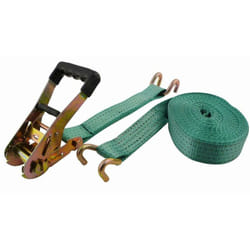 Sangle à cliquet poids lourd VISO - long.9 m - larg.50 mm - 4000 Kg max. - SPL900