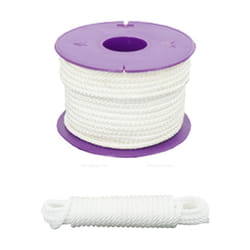 Drisse en polypropylène Viso blanc - Ø4 mm - vendu au mètre - DSA042NB