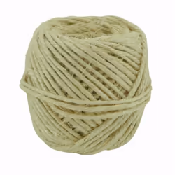 Pelote ficelle fibres naturelles VISO Ø3 x L.47 m - FSM121 - La ficelle de sisal de Viso-Cpn convient pour de petits travaux  ...