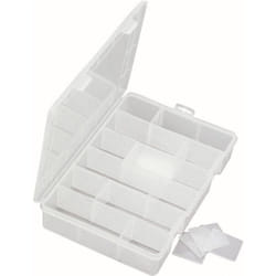 Viso - Mallette de rangement séparations variables O300 (l x l x h) 280 x 200 x 50 mm Nombre de compartiments: 18 1 pc(s)