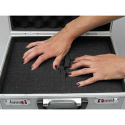 Viso - STC900P universelle Mallette à outils non équipée (l x l x h) 330 x 240 x 165 mm V43075