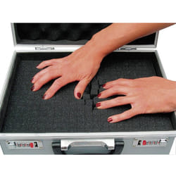 Viso - STC961P universelle Mallette à outils non équipée (l x l x h) 520 x 280 x 100 mm