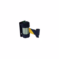 METALWORKS 758159665 ENROULEUR MURAL CEINTURE NOIR/JAUNE 4 M L’enrouleur mural MetalWorks RW40NJ est doté d’un ruban jaune et ...