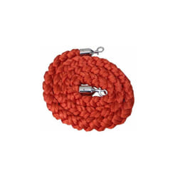 Viso - Corde tressée rouge pour poteau de guidage