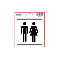 Viso - Sticker Toilettes ESA03 - Signalétique adhésive