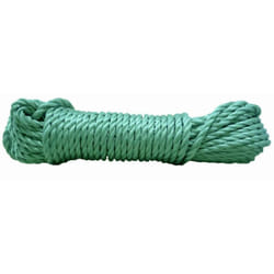 Carotte cordage polypropylène Viso Vert Ø8 x L.25 m - CPM2581