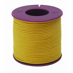 Bobinot tresse nylon fluo jaune Viso 1,5 x L.50 m - RNT1015J