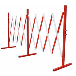 Barrière extensible 4 m en acier - VISO - BAR4000