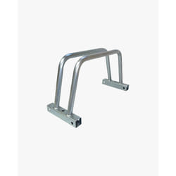 Viso VELO1 supports a vélo Porte-vélo d’exterieur Mural Argent