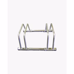 Viso VELO1 supports a vélo Porte-vélo d’exterieur Mural Argent