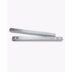 Viso VELO1 supports a vélo Porte-vélo d’exterieur Mural Argent