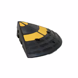 Hauteur = 100mm Longueur = 300mm Utiliser avec = Trottoir Pliable = Non Matériau = Caoutchouc