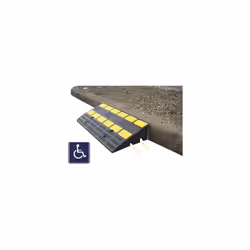 Metal Works RR150 High Strength Rubber Ramp est une sorte de terminal de 150mm de haut. Caractéristiques : Préparé pour un po ...