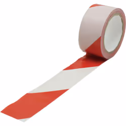 Type de ruban = Ruban de marquage Matériau du support = PVC Largeur = 50mm Longueur = 33mm Epaisseur = 0.15mm