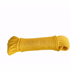 Carotte cordage polypropylène Viso Jaune Ø6 x L.25 m - CPB2561