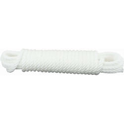 Viso - Carotte drisse polypropylène Blanc Ø5 x L.20 m - DSA251