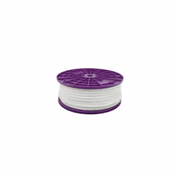 Cordage polypropylène Ø6mm blanc - VISO - vendu au ML - CBL069NB - Ce cordage en polypropylène Viso, constitué de 3 brins de ...