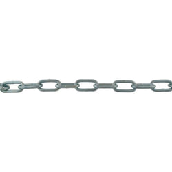 Chaîne RS PRO en Acier zingué Gris ( Prix pour 1 )