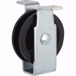 Description générale La poulie à platine vissable Ø40 mm VISO est un produit fiable et robuste, conçu en acier zingué, garant ...