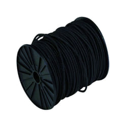 Viso - Bobine sandow gaine polyéthylène tressé Noir Ø4 - L.20m - SL402NB/120