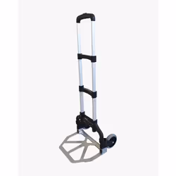 Viso RP 60 FOL, Aluminium, Diable, Noir, Argent, 70 kg, 430 mm, 980 mm