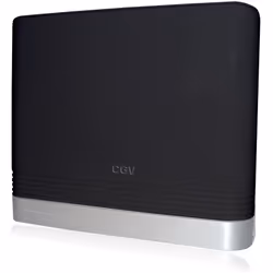 CGV 11528, Intérieure, Noir, UHF, VHF, 75 Ohm, 470 - 770 MHz, 174 - 230 MHz