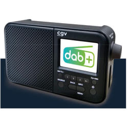 CGV DR7+ Portable Noir