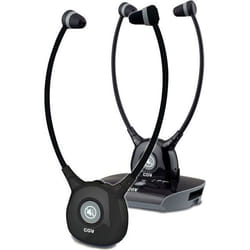 CGV Hel Dolfin Duo Écouteurs Avec fil &sans fil Stéthoscope Noir