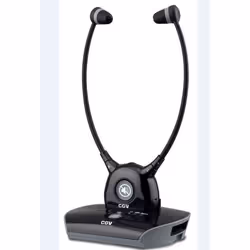 CGV HEL DOLFIN, Sans fil, Musique, 66 g, Casque, Noir