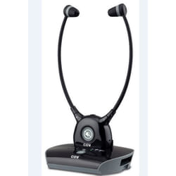 CGV HEL DOLFIN Casque Sans fil Stéthoscope Musique Noir