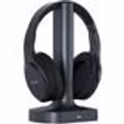 CGV Casque TV / Hifi sans fil - HEL PRELUDE PREMIUM, Avec fil &sans fil, TV, 204 g, Casque, Noir