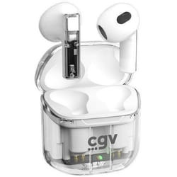 CGV Écouteurs Sans Fil avec Étui de Charge URBAN GHOST Blanc