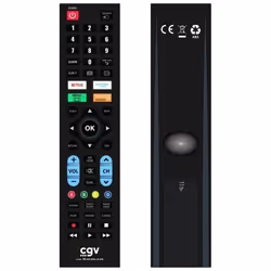 Télécommande de remplacement - CGV - FIDELIO Samsung - Pour téléviseurs Samsung - Sans programmation - Prête à lemploi