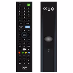Télécommande de remplacement - CGV - FIDELIO Sony - Pour téléviseurs Sony - Sans programmation - Prête à lemploi