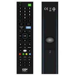 Télécommande de remplacement - CGV - FIDELIO Sony - Pour téléviseurs Sony - Sans programmation - Prête à lemploi