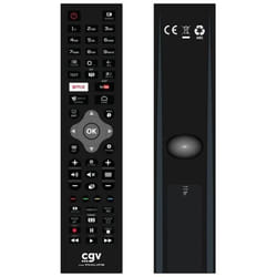 Télécommande de remplacement - CGV - FIDELIO Philips - Pour téléviseurs Philips - Sans programmation - Prête à lemploi