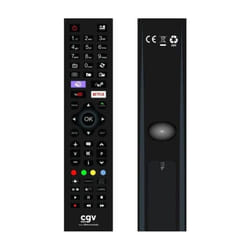 CGV - Télécommande de remplacement fidelio Grundig - Pour téléviseurs Grundig - Sans programmation - Prete a l'emploi