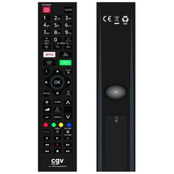 Télécommande de remplacement - CGV - FIDELIO Panasonic - Pour téléviseurs Panasonic - Sans programmation - Prête à lemploi