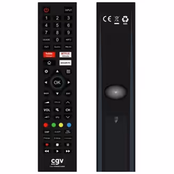 Télécommande de remplacement - CGV - FIDELIO Hisense - Pour téléviseurs Hisense - Sans programmation - Prête à lemploi