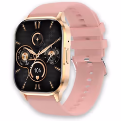 Montre connectée CGV Geko Watch 3 Pro Rose avec 100 Modes Sports