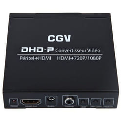 CGV DHD-P-50035 convertisseur de signal vidéo 1680 x 1050 pixels